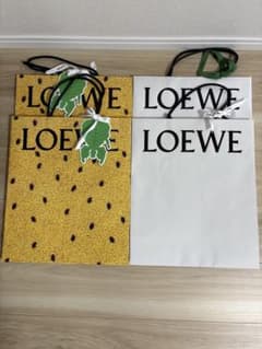 LOEWE ショップ袋 大4枚のサムネイル