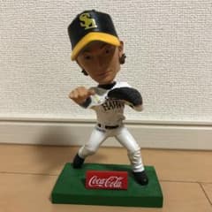 ソフトバンクホークス 今宮健太 ボブルヘッドフィギュアのサムネイル