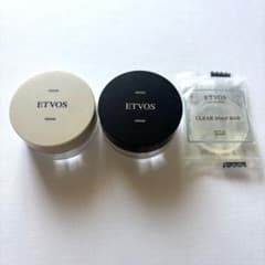 ETVOS トライアルセット クリアソープバー & ファンデーションのサムネイル