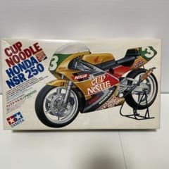 タミヤ1/12 カップヌードルホンダNSR250 オートバイシリーズ - メルカリ
