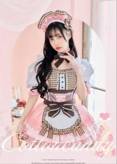 Maly moon マリームーン マカロンメイド コスプレ ピンクのサムネイル