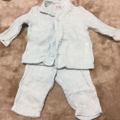 ミキハウス ダブルガーゼパジャマのサムネイル