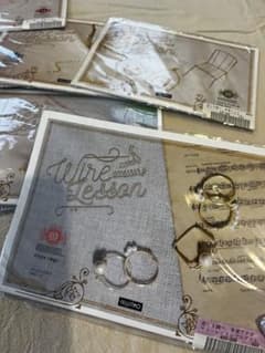 フェリシモ ワイヤーアクセサリーレッスン キット まとめ - メルカリ