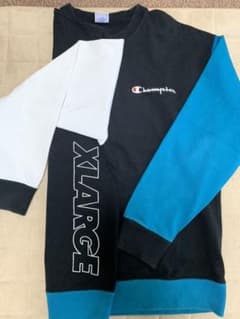 Champion＆XLARGE   コラボトレーナー Lのサムネイル