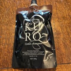 B.VALANCE バランローズ KUROクリームシャンプー 400g 白髪染めのサムネイル