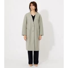 AZUL by moussy カラーレスミディコート Mサイズのサムネイル