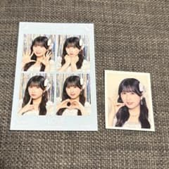 山本杏奈 4カットフォト IDフォトシールのサムネイル