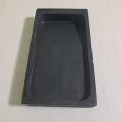 書道用 硯 長方形 13.5×7.5×2cm 学校用のサムネイル