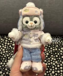 写真子発送❣️上海ディズニー2026お正月 ジェラトーニぬいぐるみキー