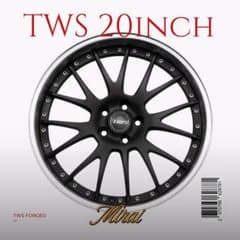 TWS Forged 20インチ ホイール 4本セット TWS Forged 20インチ ホイール 4本セット - メルカリ
