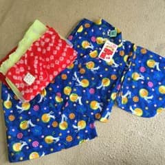 新品 ９５ セパレート 帯付き浴衣のサムネイル