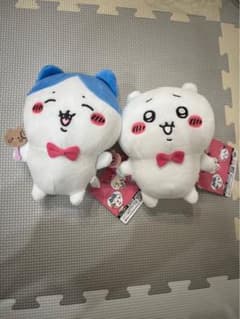 ちいかわ　ハチワレ　ぬいぐるみ　セット　ラッコと一緒のサムネイル