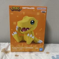 デジモンアドベンチャー　SOFVIMATES デジモンアドベンチャー アグモン SOFVIMATES vol.2 - メルカリ