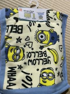 ラップタオル　ミニオンのサムネイル