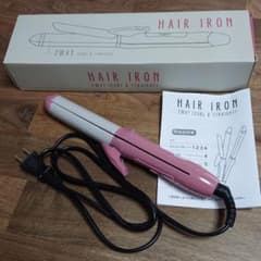 ☆オーサムストア 2way ヘアアイロン(カール＆ストレート)☆のサムネイル