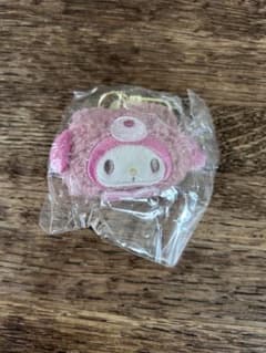 サンリオ どこでもぬいぐるみチャーム　ラテクマ　マイメロディのサムネイル