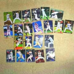 プロ野球カードのサムネイル