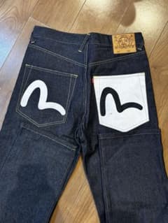EVISU デニムパンツ カモメペイントのサムネイル