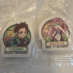 鬼滅の刃　TANJIRO & MITSURI くら寿司　消しゴムのサムネイル