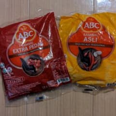 ABC  Sambal Extra Pedas  Sambal Asliのサムネイル