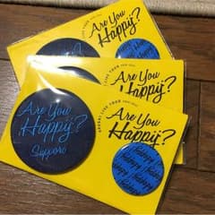 嵐 缶バッチ Are you happy?のサムネイル