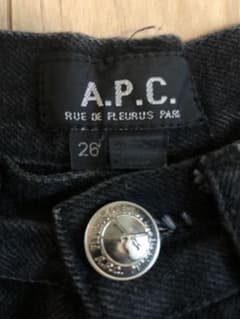 A.P.C. ブラックデニムのサムネイル