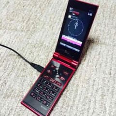 WILLCOM ガラケー WX01Kのサムネイル