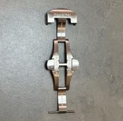 パネライ　純正Dバックル　22mm 専用 PANERAI 正規品腕時計金属ベルトのサムネイル