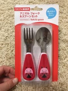 ダッドウェイ　SKIP HOPスプーンフォークセットのサムネイル