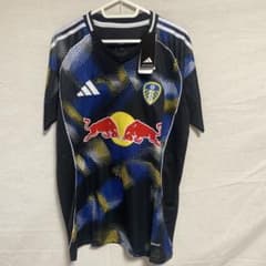 【未使用・タグ付き‼️】リーズユナイテッド 3rdユニフォーム リーズユナイテッド3rdユニフォームadidas シャツ Lサイズ 25-26