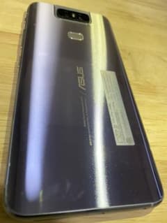 ZenFone 6 トワイライトシルバー 128 GB SIMフリーのサムネイル