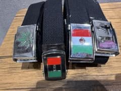 ジャンク品 USA購入 ガチャベルトまとめ売り チカーノ ウェッサイ