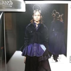 未使用☆Yohji Yamamoto☆メルトン ショート ジャケット - メルカリ