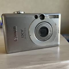 Canon IXY DIGITAL 50 シルバー 完動品 - メルカリ