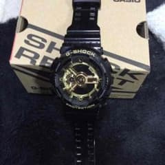 EDGE29様専用！G-SHOCK黒金のサムネイル