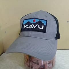 ★最終値下げ☆KAVU★ベースボールキャップ☆のサムネイル