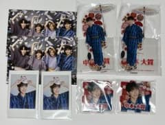 HADOオンラインくじ アクリルスタンド チェキ 中本大賀 - メルカリ