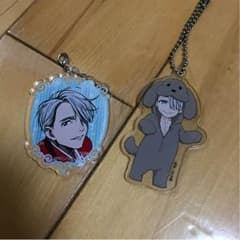 ✨激レアシークレット✨アクリルキーホルダー(ヴィクトル)セットのサムネイル