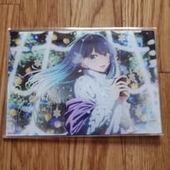 箔押しサイン入りアクリルパネル　黒川あかね　Xmas 2023 クリスマス 箔押しサイン入りアクリルパネル 黒川あかね Xmas 2023 クリスマス