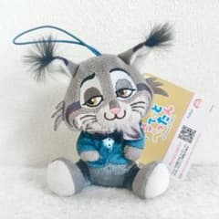ズートピア2 こてっとぺったん マスコット 〜ドレッシー〜 パウバート