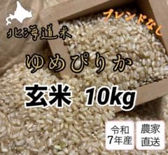 北海道産 ゆめぴりか 玄米10kg - メルカリ
