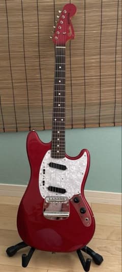 フォトジェニック ムスタング MG-200 中野梓 新品フェンダーケース付き
