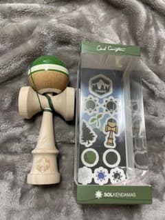 SOLKENDAMAS CHAD COVINGTON MODけん玉 SOLKENDAMAS CHAD COVINGTON MODけん玉 - メルカリ