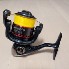 シマノ 06 セフィア 2500S 右巻 日本製 JAPAN SHIMANO シマノ 06 セフィア 2500S 右巻 日本製 JAPAN SHIMANO - メルカリ