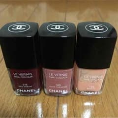 シャネル ネイルカラー マニュキア 3色セットのサムネイル