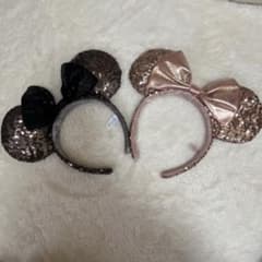 ディズニー カチューシャ2個セットのサムネイル