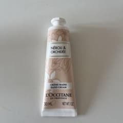 新品未使用】ロクシタン ホワイトネロリオーキデ ハンドクリーム 30ml