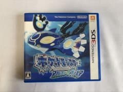 ポケットモンスター アルファサファイア 3DSソフトのサムネイル