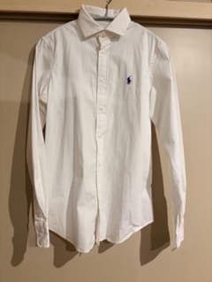 POLO RALPH LAUREN 長袖シャツ ホワイトのサムネイル