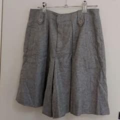 【美品】NOLLEY'S ❤️ ショートパンツ サイズ38 グレー